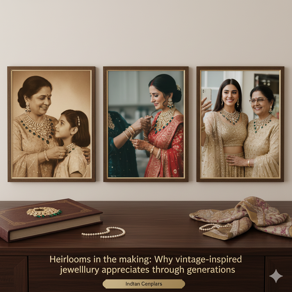 Vintage-Inspired Jewellery